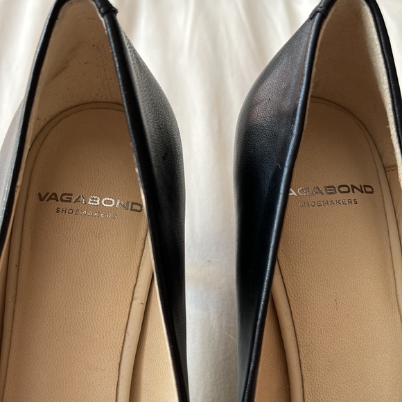 New Vagabond Leather Kitten Heels - Picture 3 of 9